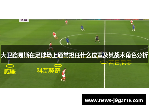 大卫路易斯在足球场上通常担任什么位置及其战术角色分析