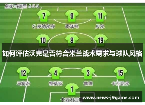 如何评估沃克是否符合米兰战术需求与球队风格 如何评估沃克是否符合米兰战术需求与球队风格